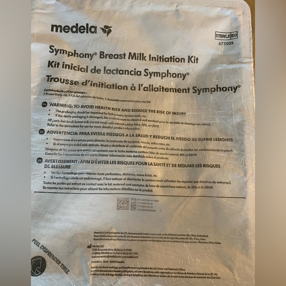 Medela Other Medela Symphony Breast Milk Initiation Kit Poshmark